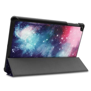 Slim Fit Deksel Til Samsung Galaxy Tab A 10.1 2019 - Galaxy Mønster