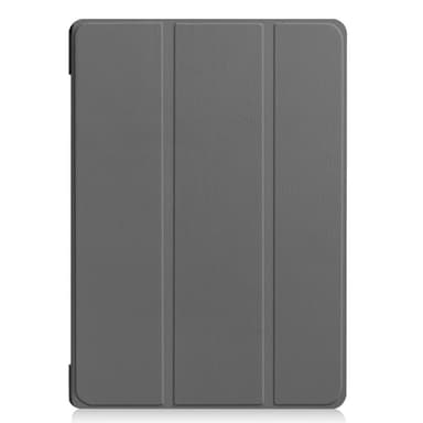 Tri-fold Deksel til Lenovo Tab E10 - Grå