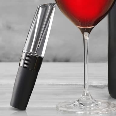 Hurtigløftende vinpåfyllingskaraffel Fast luftende vinutløftende karaffel
