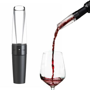 Hurtigløftende vinpåfyllingskaraffel Fast luftende vinutløftende karaffel