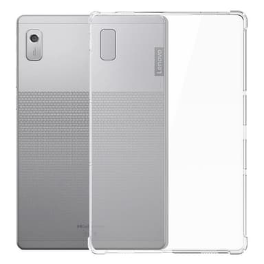 Til Lenovo Tab M9 - TPU-deksel Frostet Gjennomsiktig