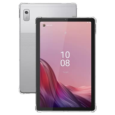 Til Lenovo Tab M9 - TPU-deksel Frostet Gjennomsiktig