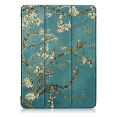 Apple iPad Pro 11 (2020) Trefoldelig Slim Fit Deksel - Ferskenblomst
