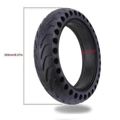 Dekkpunkteringsfri for Xiaomi M365, 1S, Essential, Pro og Pro 2 elektrisk scooter,