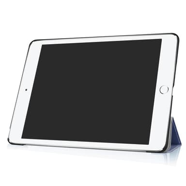 iPad 9.7"" (2017/2018) Slim Fit Trifoldbart deksel - Mørkeblå