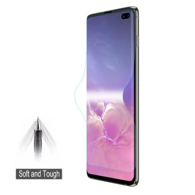 Samsung Galaxy S10+HAT PRINCE Skjermbeskytter Full Fingeravtrykk