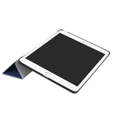 iPad 9.7"" (2017/2018) Slim Fit Trifoldbart deksel - Mørkeblå