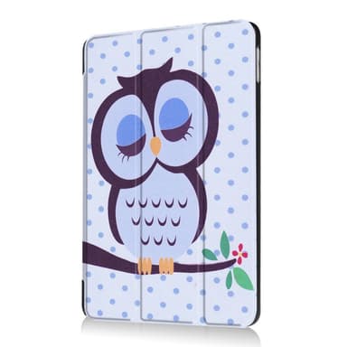 iPad 9.7"" (2017/2018) Trifoldbart deksel med smal passform - Napping Owl