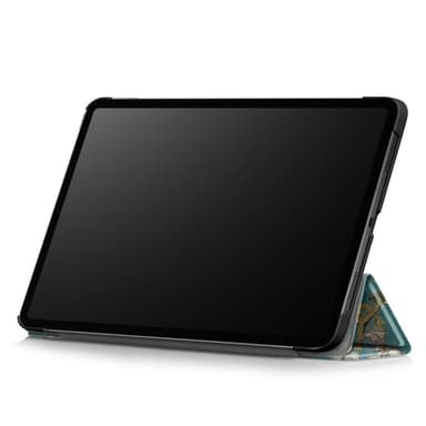 Apple iPad Pro 11 (2020) Trefoldelig Slim Fit Deksel - Ferskenblomst