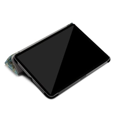Apple iPad Pro 11 (2020) Trefoldelig Slim Fit Deksel - Ferskenblomst