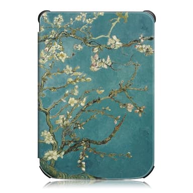 PocketBook nettbrettveske - Mange forskjellige modeller - Blomst