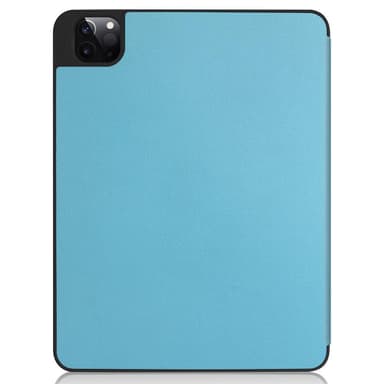 iPad Pro 11 2021 Slim Fit Trifoldbart Deksel - Lyseblå