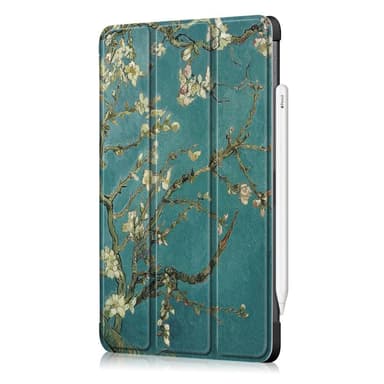 Apple iPad Pro 11 (2020) Trefoldelig Slim Fit Deksel - Ferskenblomst