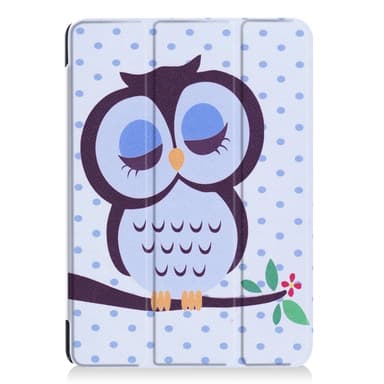 iPad 9.7"" (2017/2018) Trifoldbart deksel med smal passform - Napping Owl