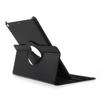 360 Rotasjonsveske til iPad 9.7"" (2017/2018) iPad Air/Air 2 - Svart