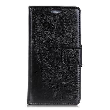 Samsung Galaxy Xcover 4s/4 Lommebok-deksel Teksturert Split - Svart