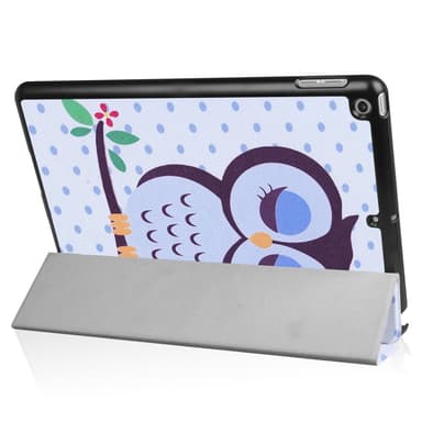 iPad 9.7"" (2017/2018) Trifoldbart deksel med smal passform - Napping Owl