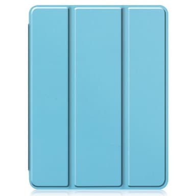 iPad Pro 11 2021 Slim Fit Trifoldbart Deksel - Lyseblå