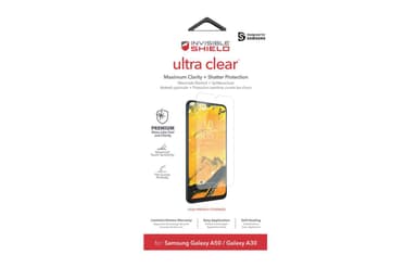 ZAGG InvisibleShield Ultra Klar Samsung Galaxy A70