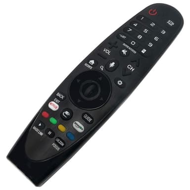 Erstatning av fjernkontroll AN-MR650A for LG TV (uten USB og musfunksjon)