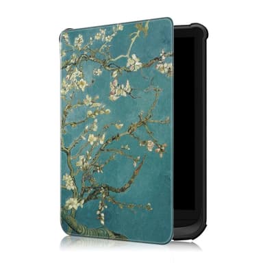 PocketBook nettbrettveske - Mange forskjellige modeller - Blomst