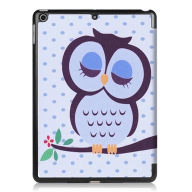 iPad 9.7"" (2017/2018) Trifoldbart deksel med smal passform - Napping Owl