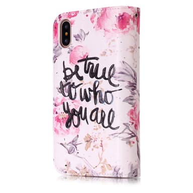 iPhone XS Max Case 9 Slots - Vær tro mot den du er