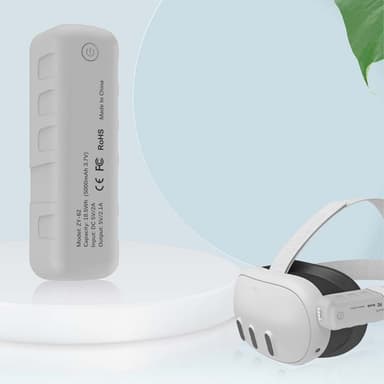 Eksternt batteri Strømbank Meta Quest 3 VR-briller 5000mAh