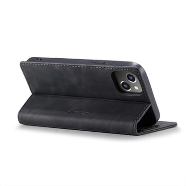 CASEME Lommebok-deksel iPhone 13 - Svart