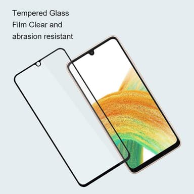 Samsung Galaxy A34 5G Amorus helherdet glass 2-pakke
