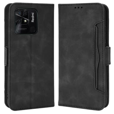 Redmi 10C Lommebok-deksel - Svart