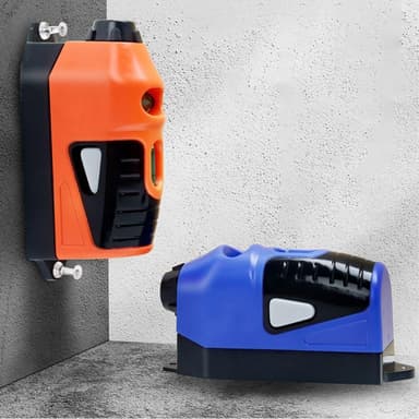 Laser vertikal vannpassmåleavstand Horisontal punktlinje
