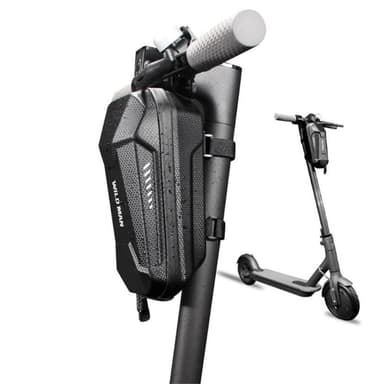 Veske til Xiaomi M365 Elektrisk Scooter 2L Hard Shell - Svart