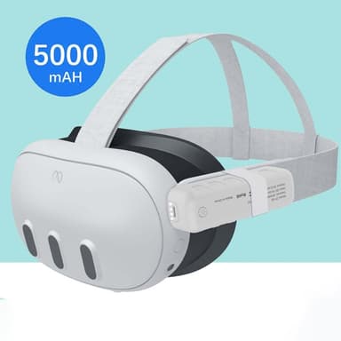 Eksternt batteri Strømbank Meta Quest 3 VR-briller 5000mAh