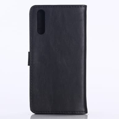 Huawei P30 Retro Lommebok-deksel - Svart