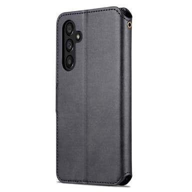 Til Samsung Galaxy A54 5G AZNS Lommebok-deksel - Svart