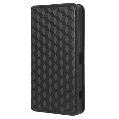 Lommebok-deksel Rhombus til Sony Xperia 1 V - Svart