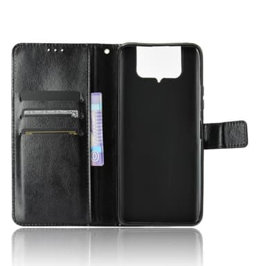 Asus Zenfone 7 /7 Pro Lommebok-deksel Svart
