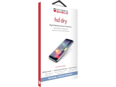 ZAGG InvisibleShield HD Ultra Dry til OnePlus 6T