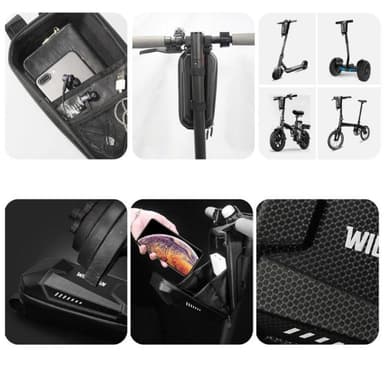 Veske til Xiaomi M365 Elektrisk Scooter 2L Hard Shell - Svart