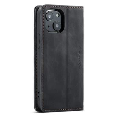 CASEME Lommebok-deksel iPhone 13 - Svart