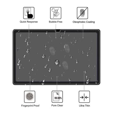 Samsung Galaxy Tab A7 10.4"" herdet glass