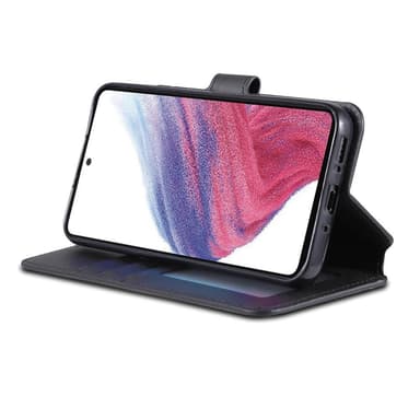Til Samsung Galaxy A54 5G AZNS Lommebok-deksel - Svart