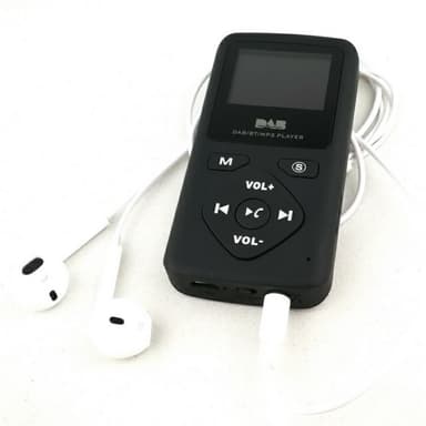 DAB Bluetooth Digital MP3-spiller Støtte FM-radio TF-kort