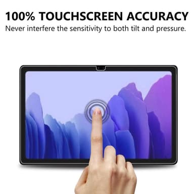 Samsung Galaxy Tab A7 10.4"" herdet glass