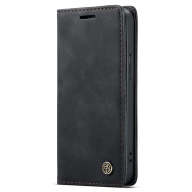 CASEME Lommebok-deksel iPhone 13 - Svart