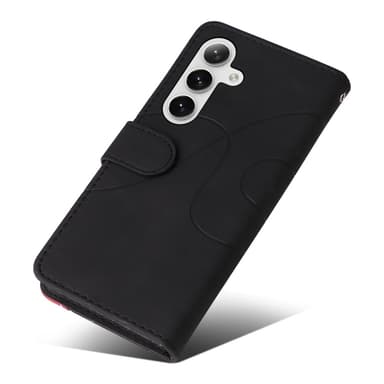 KT Lommebok-deksel til Samsung Galaxy S25/S24 - Svart