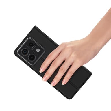 til Xiaomi Redmi Note 13 Pro 5G DUX DUCIS Skin Pro Deksel -Svart