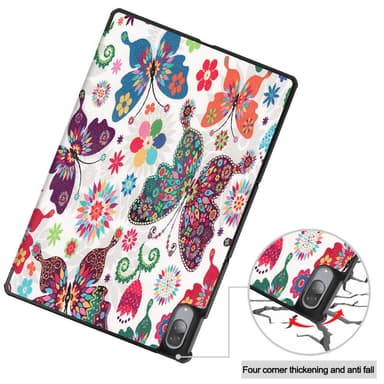 Trifoldbart deksel til Lenovo Tab P11 Pro TB-J706F - Sommerfugl