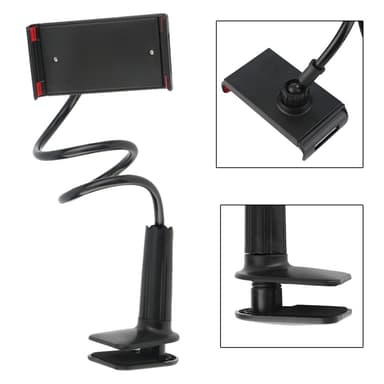 Holder til nettbrett, passer til te.x iPad og Samsung 65mm - 190mm